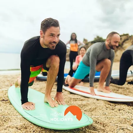 #070 T0 Edificio By Holidays Daire *